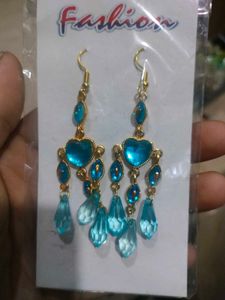 Sparkling Crystal Dangle Earrings set of 3