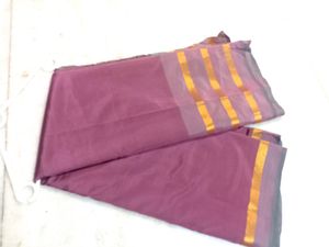 New Saree With Big Border