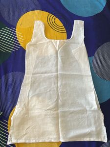 White Embroidered Kurti