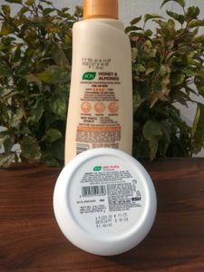 Combo Joy Honey &amp; Almonds Body Lotion &amp; Moisturise