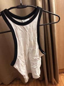 set of 4 White summer Tops