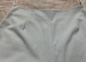 Cute Off White Skort