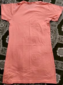 Peachy Long Nightwear Tshirt✴️