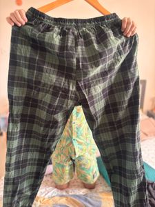 Cozy Plaid Pajama Set