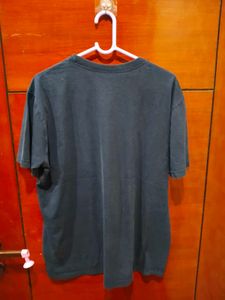 ATC Men's Navy Blue Crew Neck T-Shirt