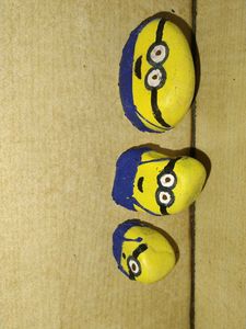 Minion Painted Rocks