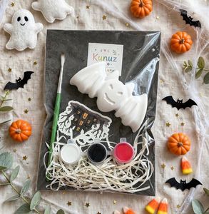 3 packets diy halloween painting kit