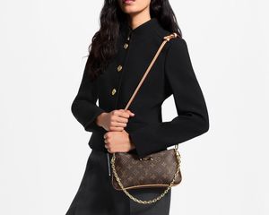 Designer Monogram Shoulder Bag