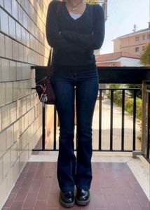 2000's coded vintage bootcut denim by H&amp;M