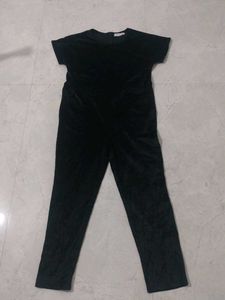 Velvet Jumpsuit