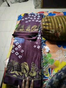 Stunning Silk Saree