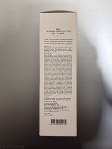 iunik calendula balancing foam gel cleanser