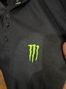 Monster Energy Polo T-Shirt