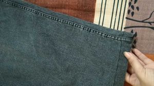 Vintage Wash Wide Leg Jeans