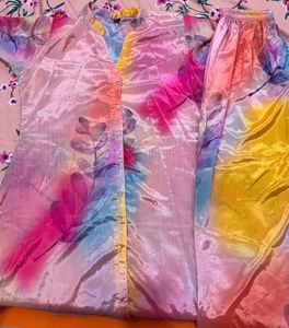 Floral Kurta Set