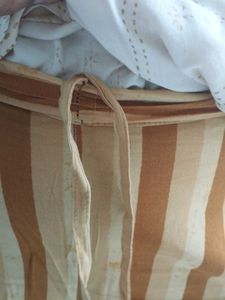 Cream Floral Print Kurta