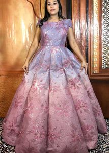 engagement gown