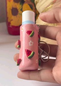 🍉 Watermelon Lipbalm Holder Keychain