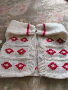 Cute Knitted Baby Set