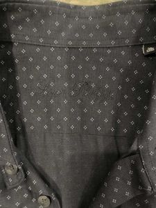 Men's Patterned Button-Up Shirt
