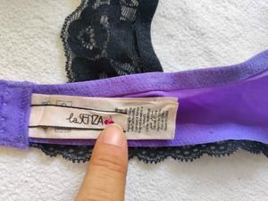 Lasenza : Purple Lace Trim inner