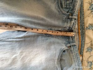 Men's Light Wash Slim Fit Jeans