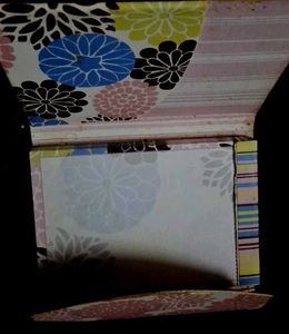 Vintage Floral booklet