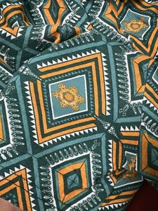 Boho Geometric Print Shorts
