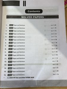 VITEEE 2024 Exam Prep Book