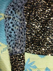 Sequin Party Top
