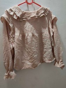 Elegant Flowy Blouse