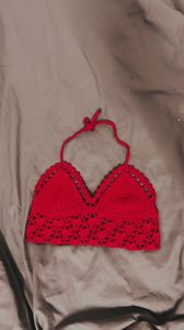 crochet bralette