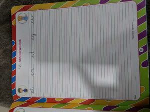 Kindergarten English Workbook