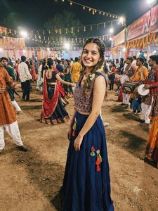 Embroidered chaniya choli