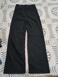 Black Wide Leg Jeans