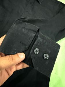 Sisley Black Men's Shirt