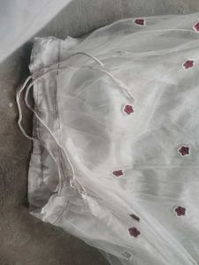 Sheer Floral lehanga