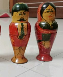 New Russian dolls six in one each