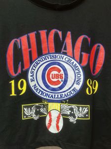 Black Chicago Graphic Tee with Lace Sleeves