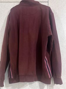 Quarter Zip Sweater