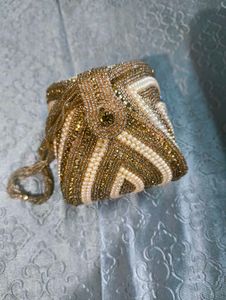 Beaded Potli Bag