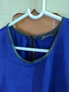 Vibrant Blue Long Sleeve Top