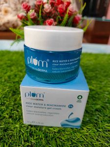 Rice Water & Niacinamide Clear Moisture Gel Cream