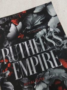 RUTHLESS EMPIRE ROYAL ELITE BOOK 6 RINA KENT