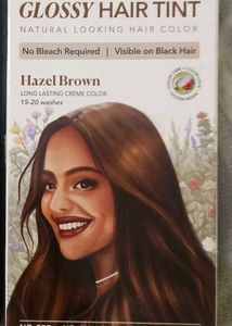 Parades Glossy Hair Tint - Hazel Brown