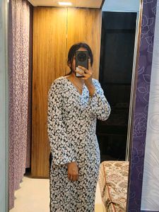 Pakistani Sleeves Cotton Kurti