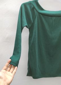 Sweater Sweatshirt  Off Shoulder Top