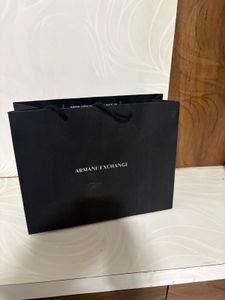 Armani Exchange Shopping Bag