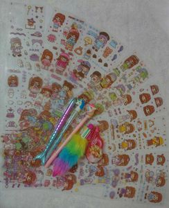 Kawaii Stickers & unicorn Pens 🎀