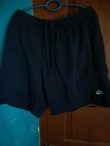 Nike Navy Blue Athletic Shorts